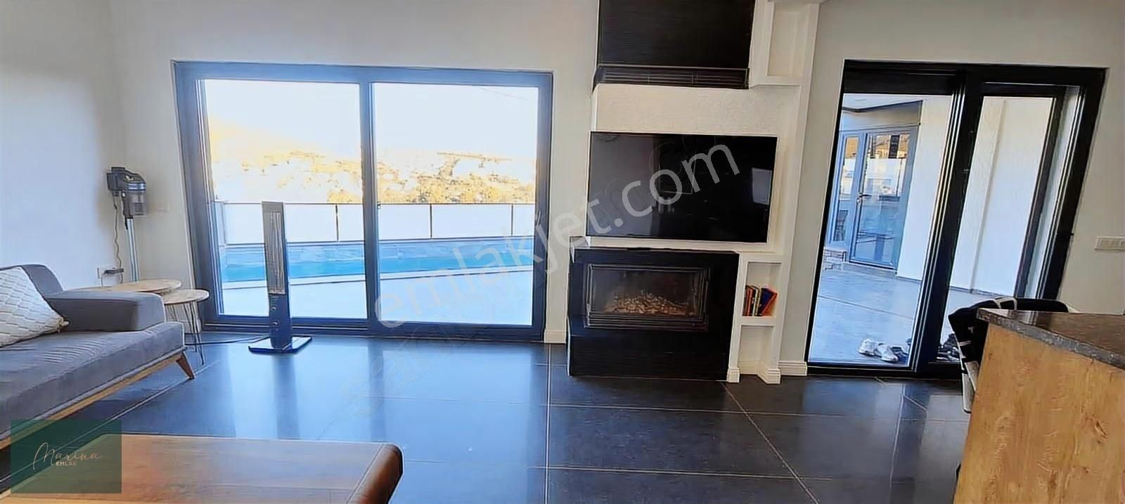 Akyarlar Toptepesi'n De Satılık 4+1 Müstakil Havuzlu Ev - Görsel 22