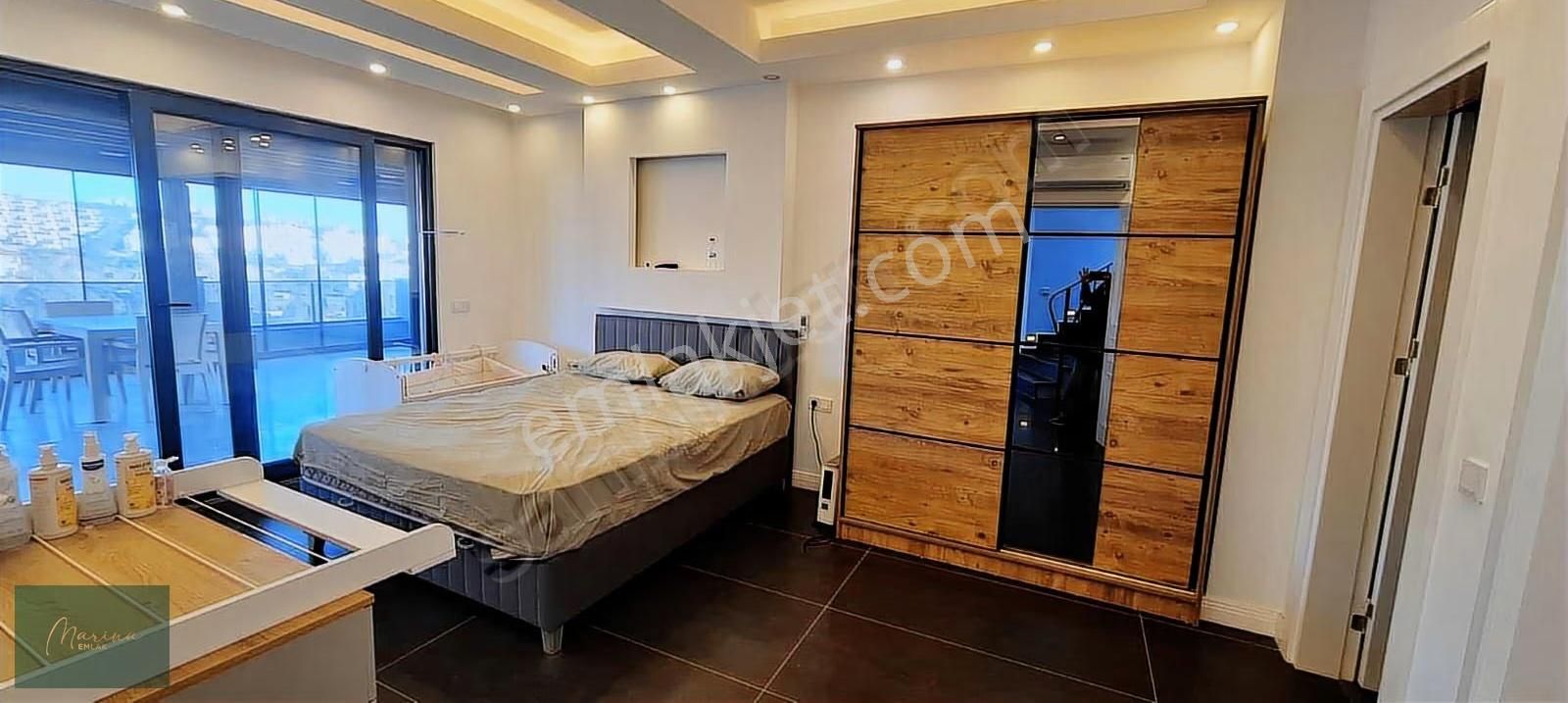 Akyarlar Toptepesi'n De Satılık 4+1 Müstakil Havuzlu Ev - Görsel 20