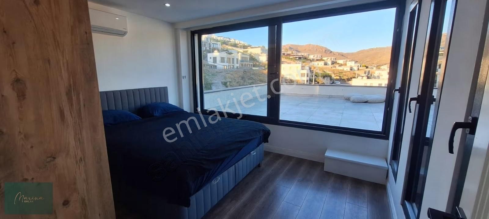 Akyarlar Toptepesi'n De Satılık 4+1 Müstakil Havuzlu Ev - Görsel 8