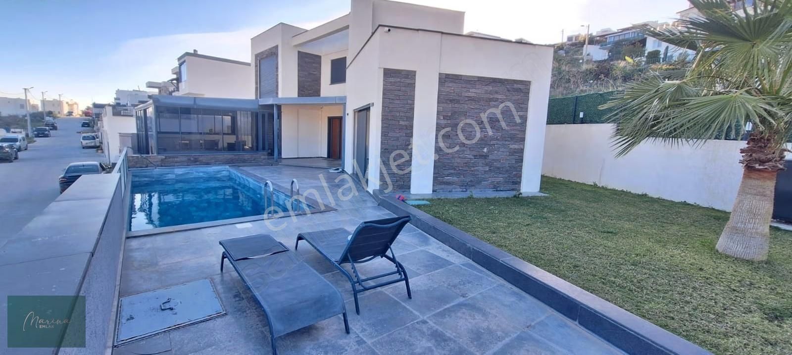 Akyarlar Toptepesi'n De Satılık 4+1 Müstakil Havuzlu Ev - Görsel 33