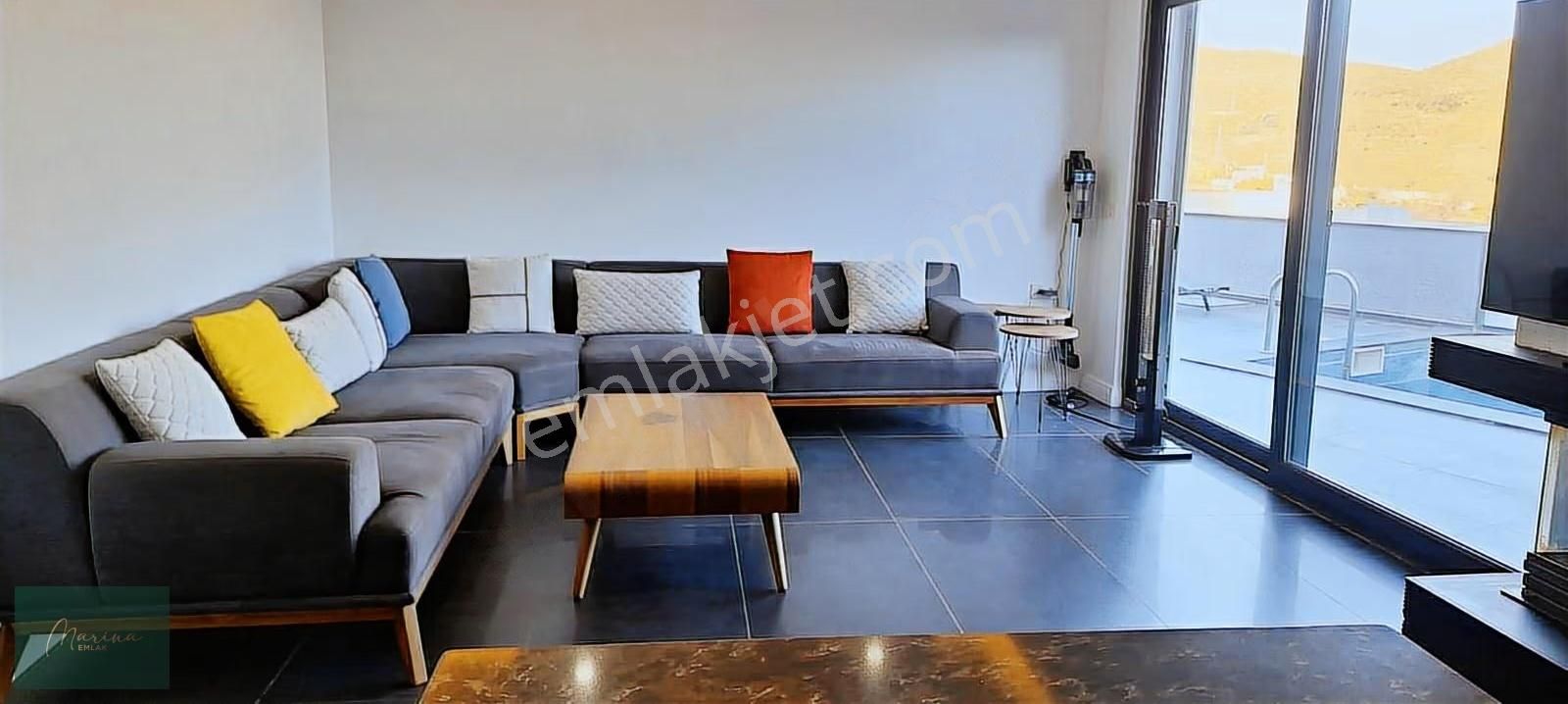 Akyarlar Toptepesi'n De Satılık 4+1 Müstakil Havuzlu Ev - Görsel 27