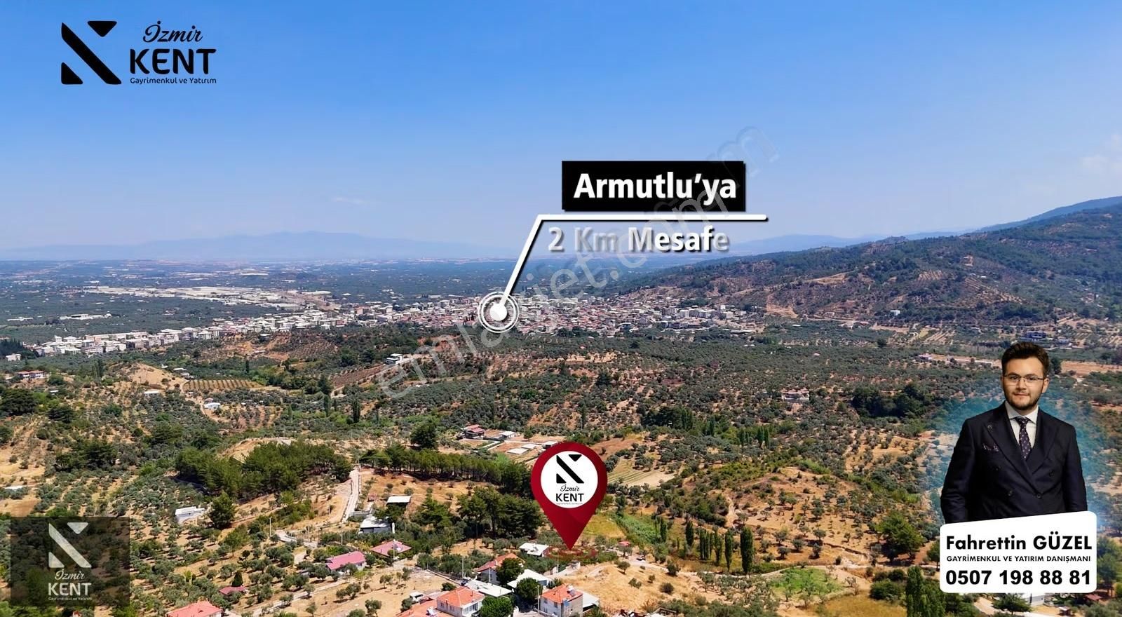 Kemalpaşa Aşağıkızılca Satılık Bahçeli Müstakil Ev - Görsel 11