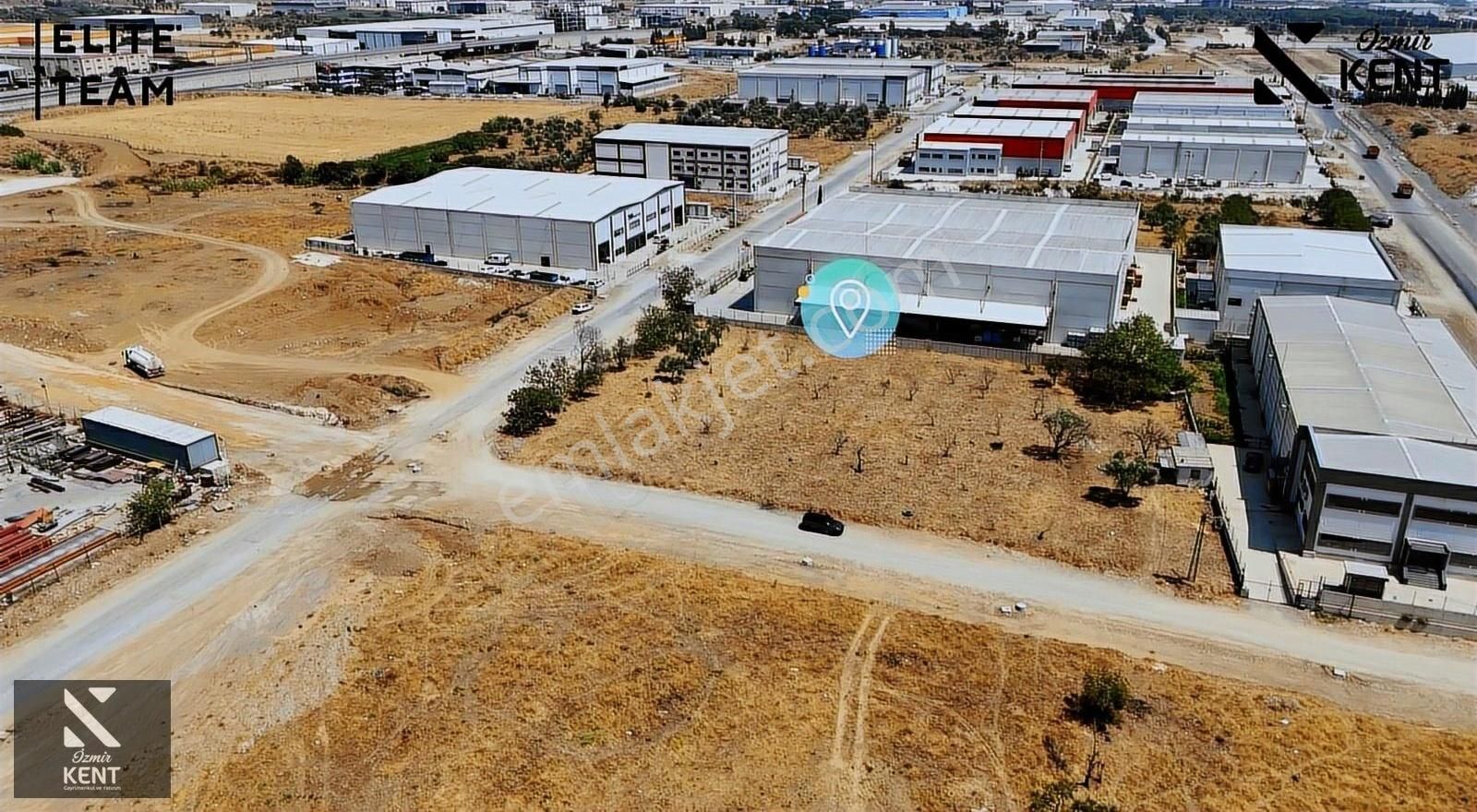 Kemalpaşa Osb'de 4.967 M2 Sanayi İmarlı Arsa - Görsel 5