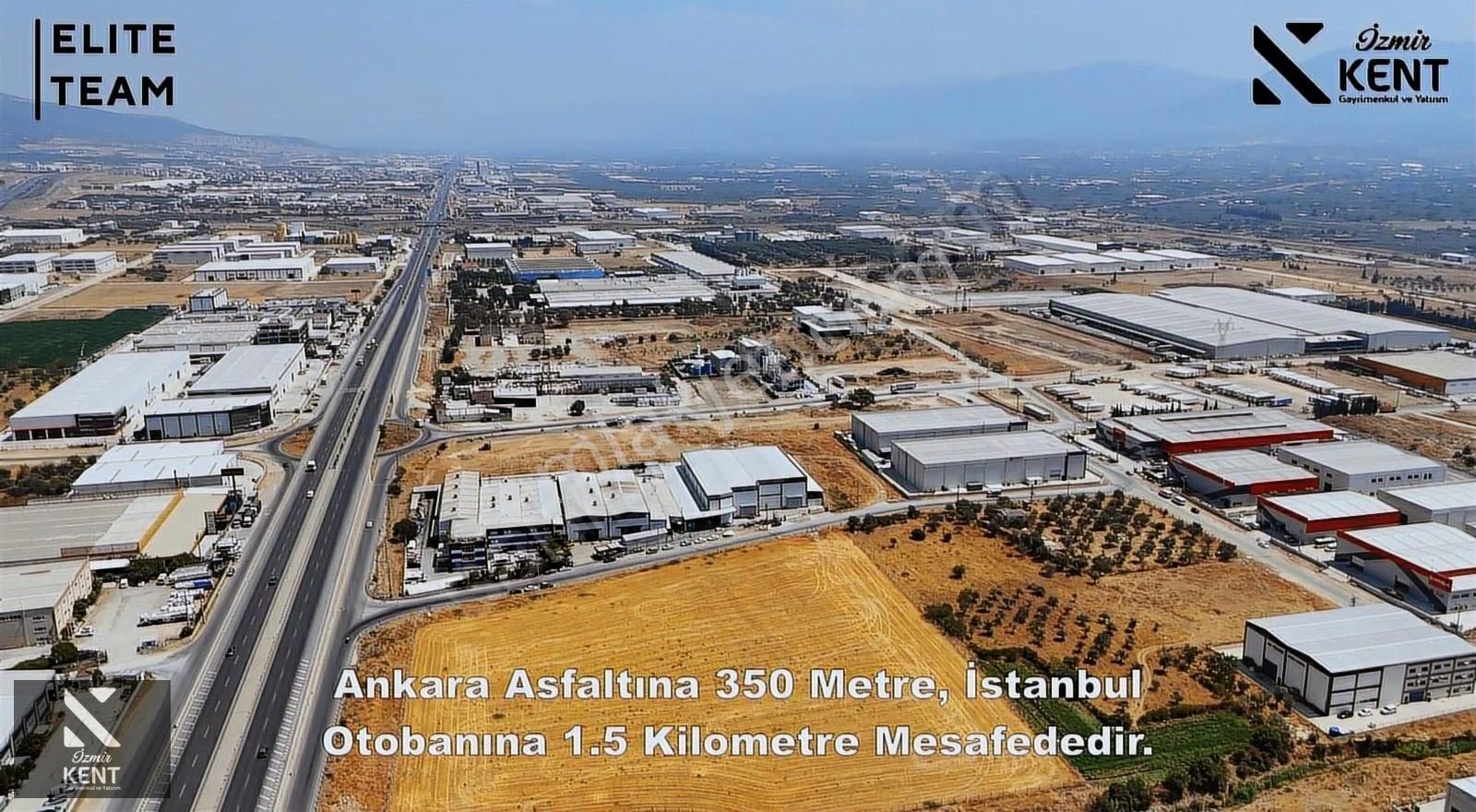 Kemalpaşa Osb'de 4.967 M2 Sanayi İmarlı Arsa - Görsel 28