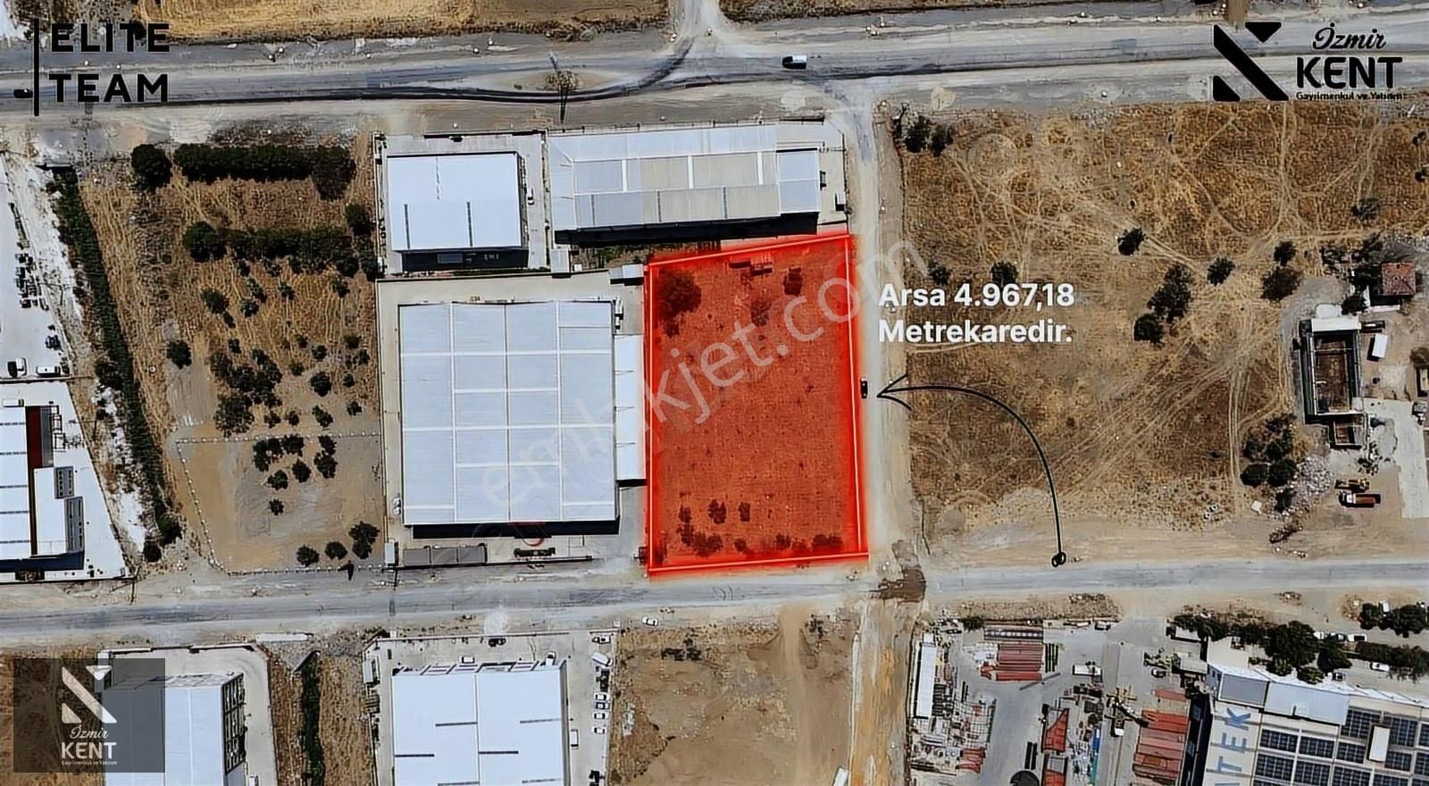 Kemalpaşa Osb'de 4.967 M2 Sanayi İmarlı Arsa - Görsel 19