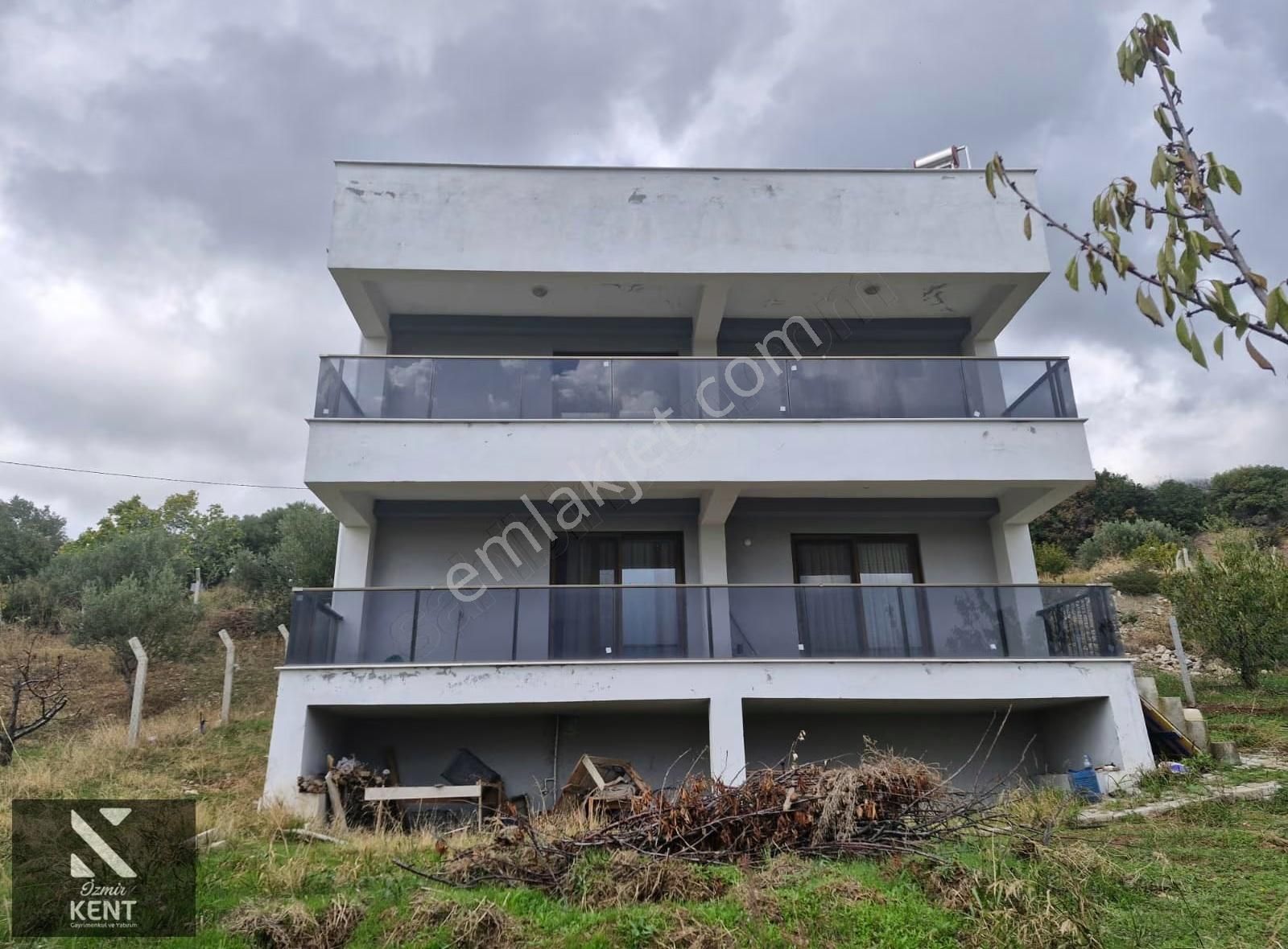 Kemalpaşa Vişneli Satılık 2920 M2 Dubleks Konut Ve Arsa - Görsel 10