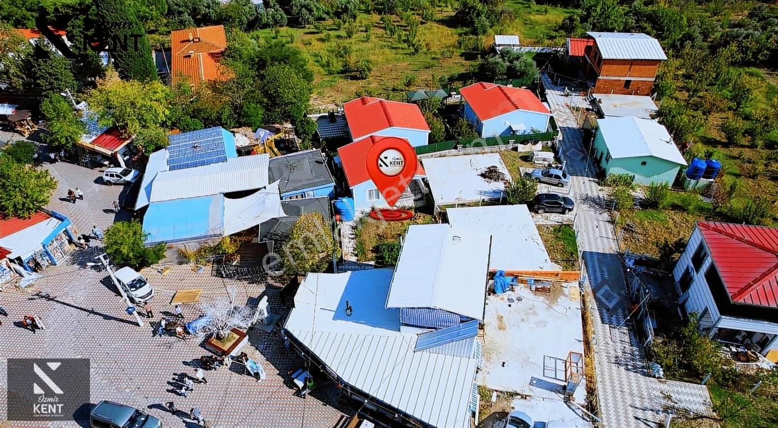 Kemalpaşa Nazarköy Merkez Satılık 180 M2 Bahçe 35 M2 Ev - Görsel 32