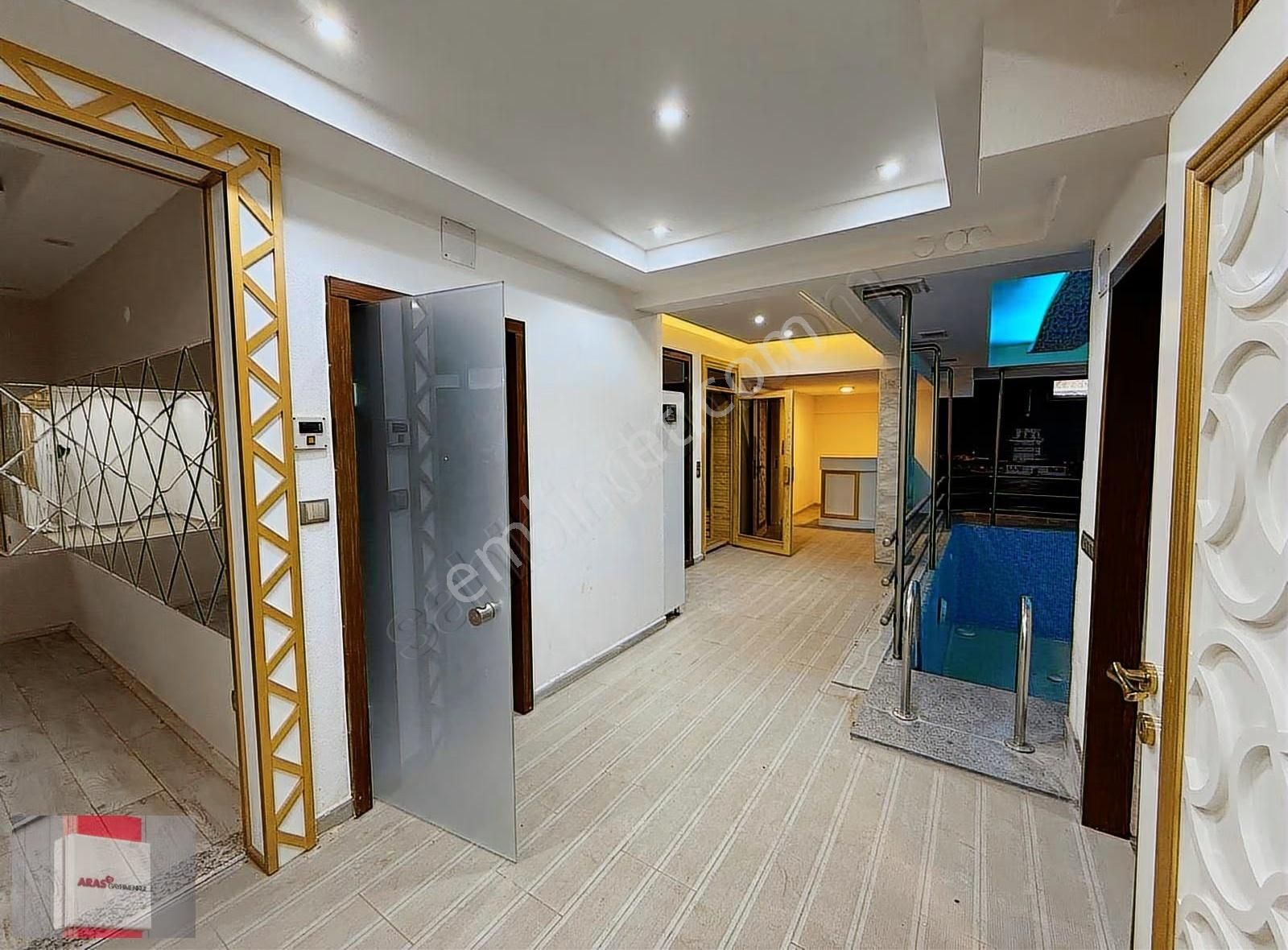 Aras Gyo'dan Şehrin Gözde Mah. Buhara Da 4+1 Ultra Lüx Villa