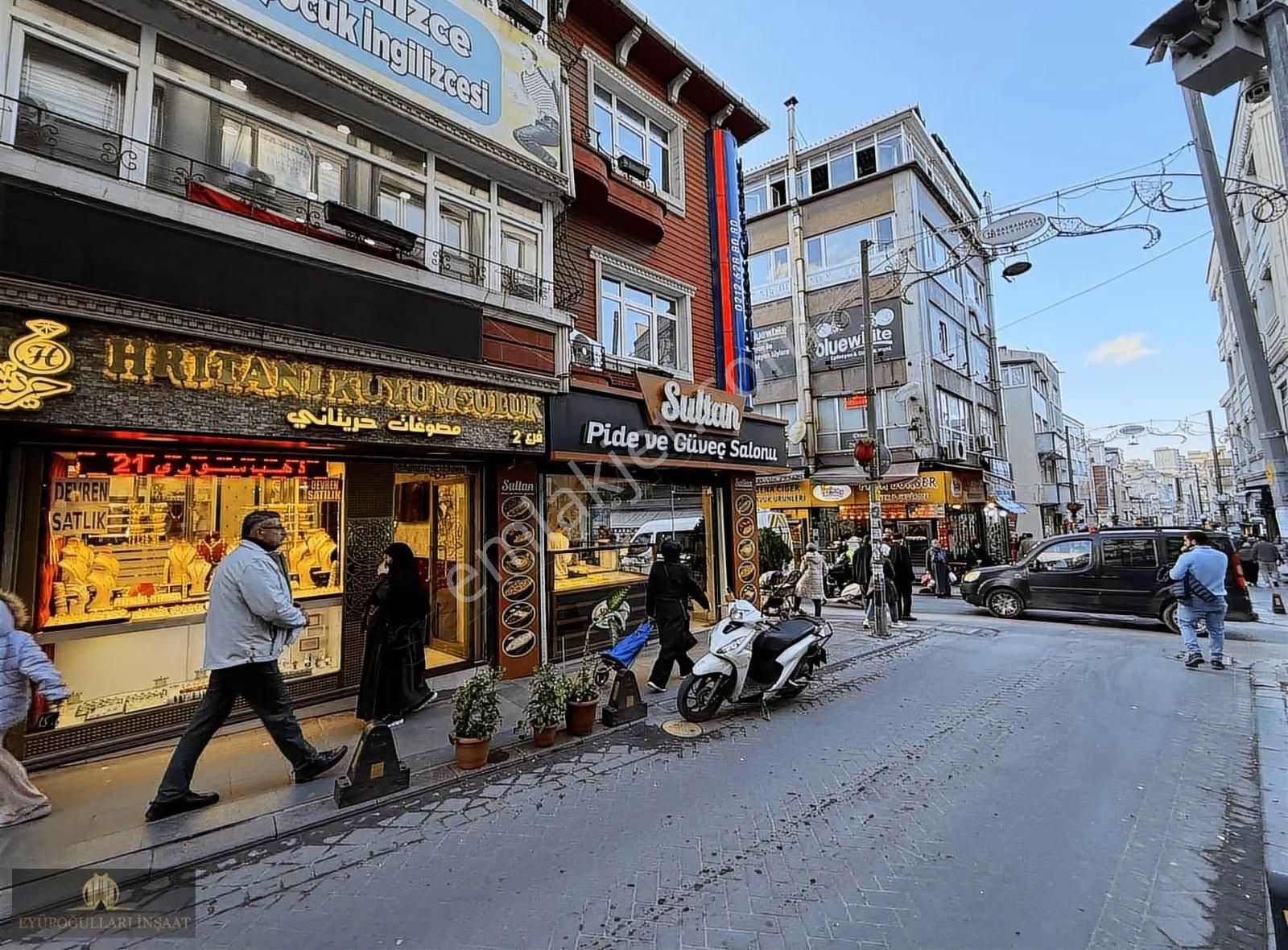 Bayrampaşa Demirkapı Caddesi Üzerinde Satılık Kuyumcu - Görsel 6