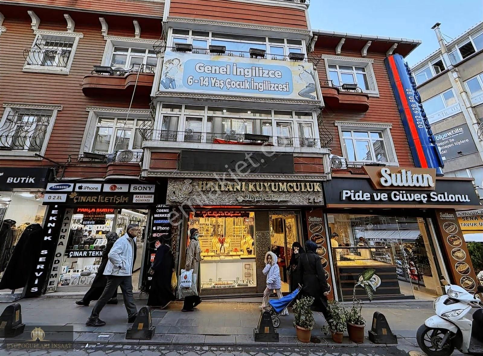 Bayrampaşa Demirkapı Caddesi Üzerinde Satılık Kuyumcu - Görsel 10