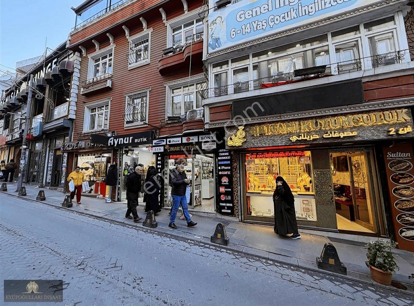 Bayrampaşa Demirkapı Caddesi Üzerinde Satılık Kuyumcu - Görsel 2
