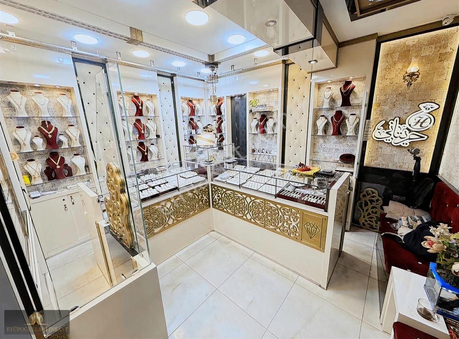 Bayrampaşa Demirkapı Caddesi Üzerinde Satılık Kuyumcu - Görsel 9