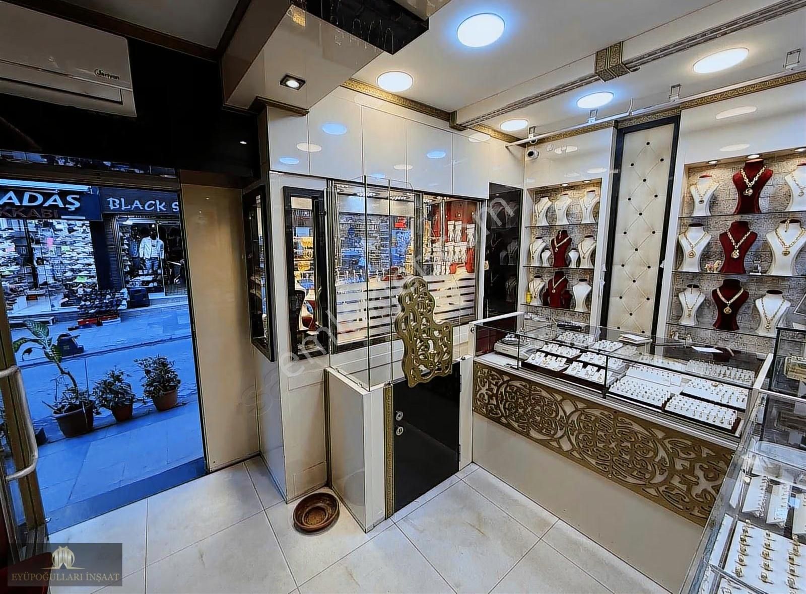 Bayrampaşa Demirkapı Caddesi Üzerinde Satılık Kuyumcu - Görsel 12