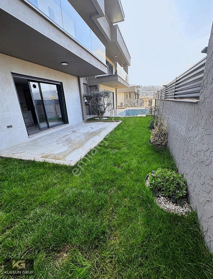 Kurşun Grup'tan Keçiliköyde Doğa İle İç İçe Mükemmel Lüx Villa - Görsel 14