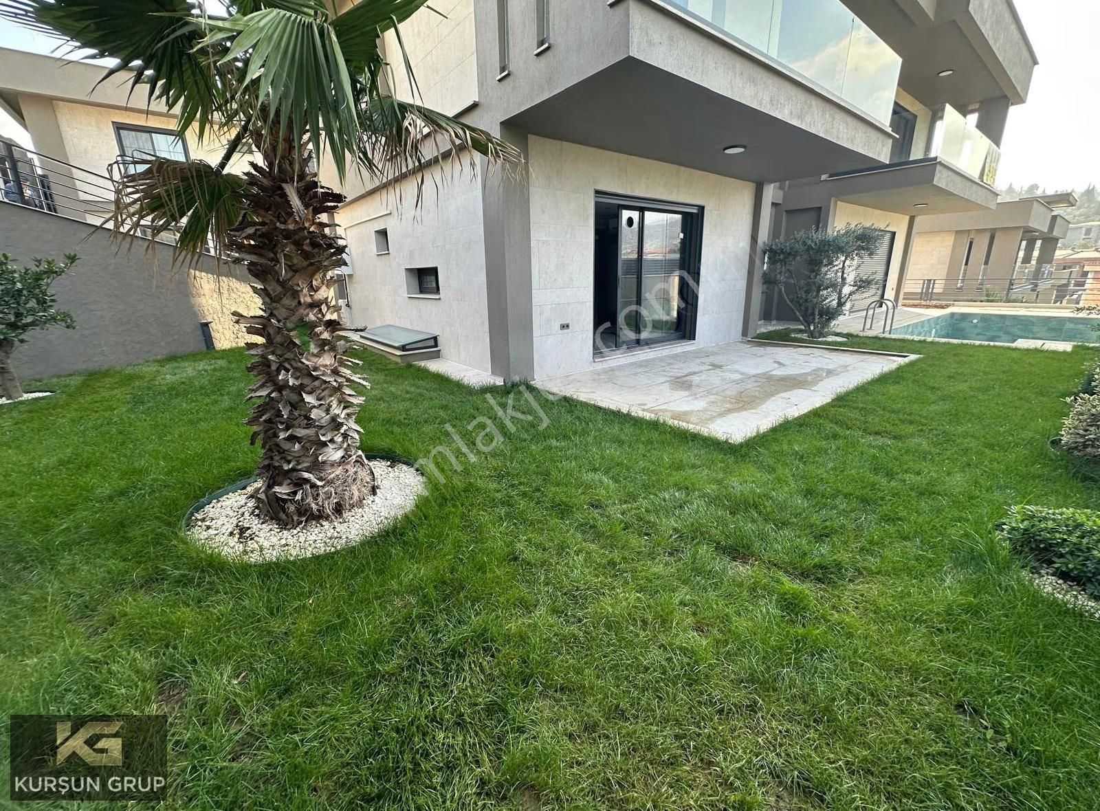 Kurşun Grup'tan Keçiliköyde Doğa İle İç İçe Mükemmel Lüx Villa - Görsel 10