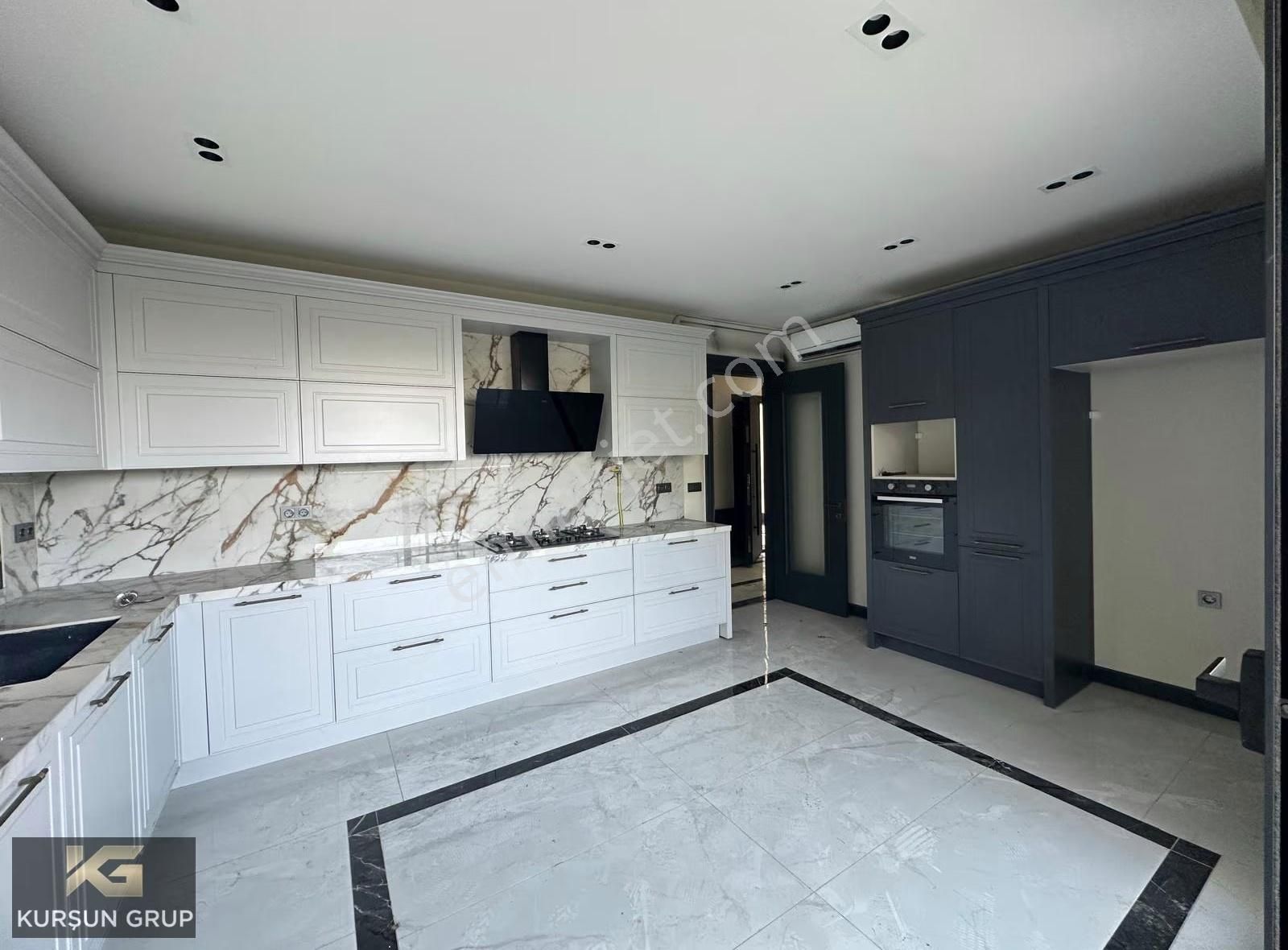 Kurşun Grup'tan Keçiliköyde Doğa İle İç İçe Mükemmel Lüx Villa - Görsel 21