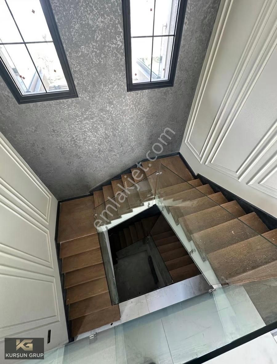 Kurşun Grup'tan Keçiliköyde Doğa İle İç İçe Mükemmel Lüx Villa - Görsel 9