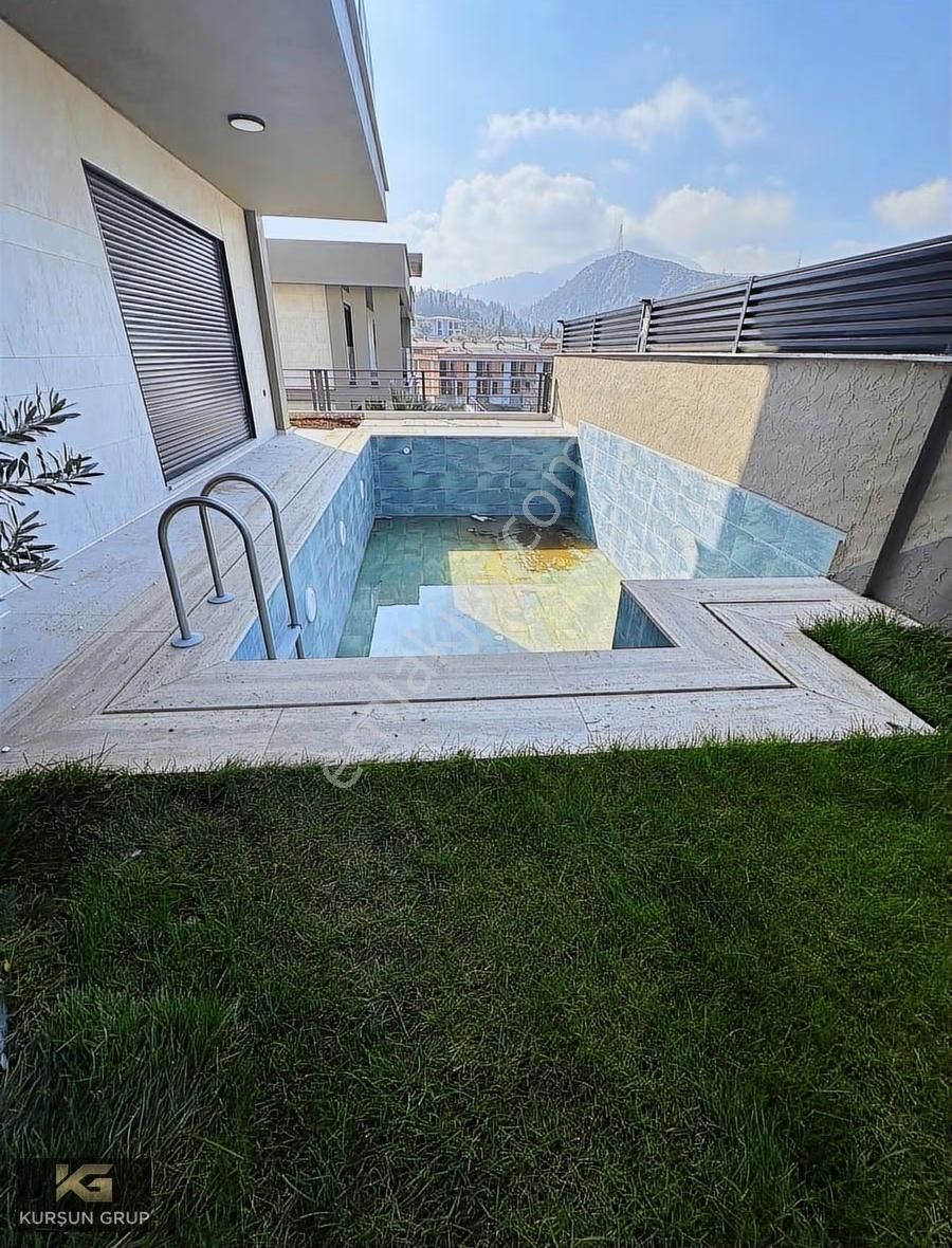 Kurşun Grup'tan Keçiliköyde Doğa İle İç İçe Mükemmel Lüx Villa - Görsel 6