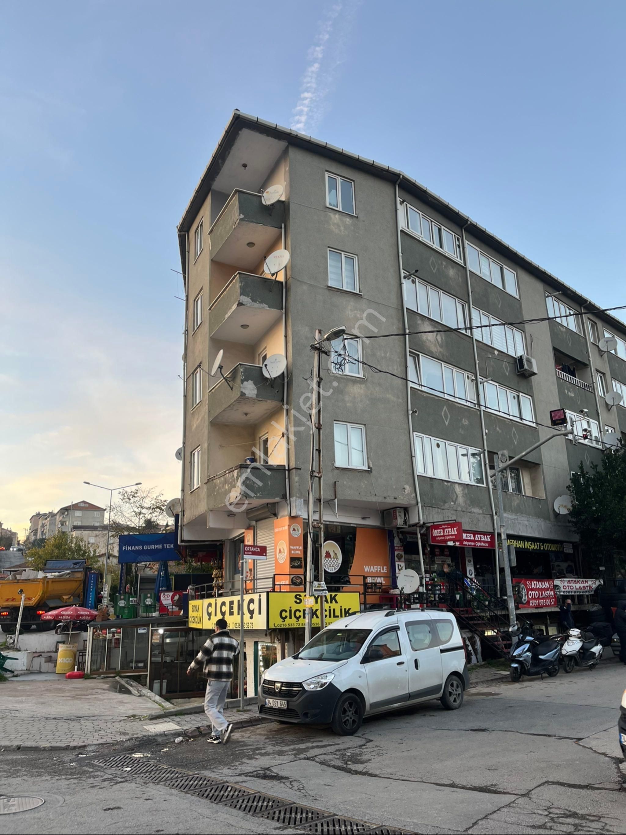 Ay Real'den Finansmerkezi İle Karşıkarşıya Cadde Üstü 3+1 Geniş Kiralık Daire - Görsel 30