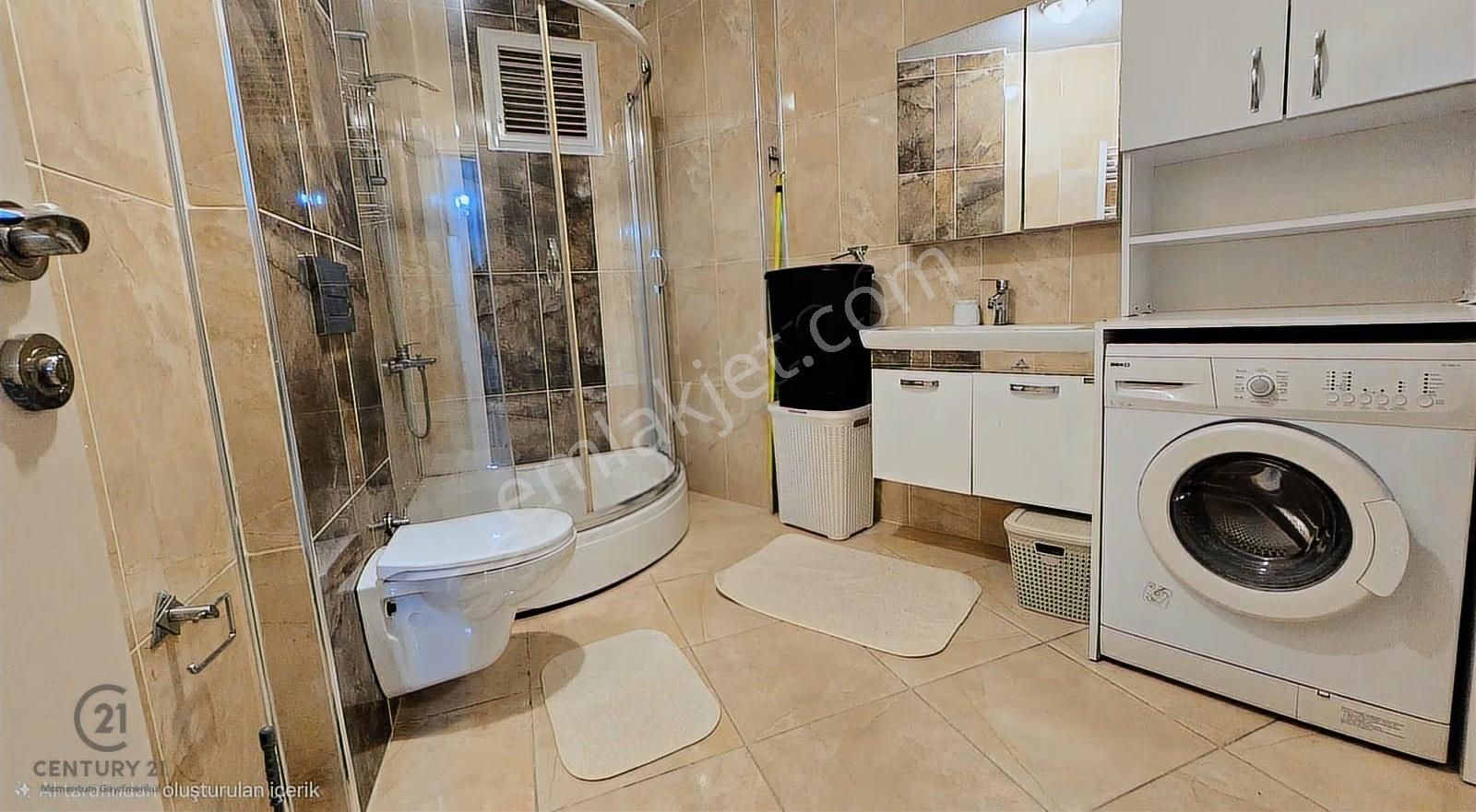 Çağlayan Adliyesine 5 Dakika Full Eşyalı 1+1 Geniş Tip 70m2 - Görsel 17