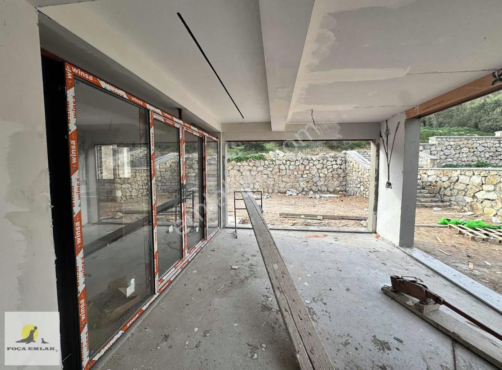 Foça Emlak'tan Ilıpınar Da 2+1 Geniş Bahçeli Modern Villa - Görsel 15