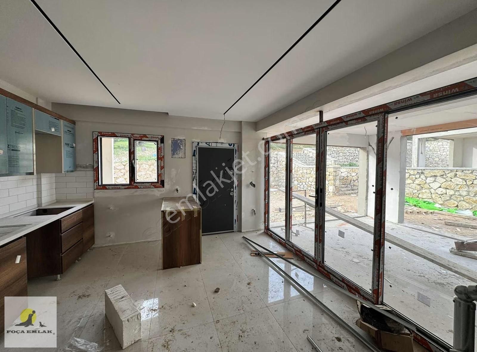 Foça Emlak'tan Ilıpınar Da 2+1 Geniş Bahçeli Modern Villa - Görsel 12