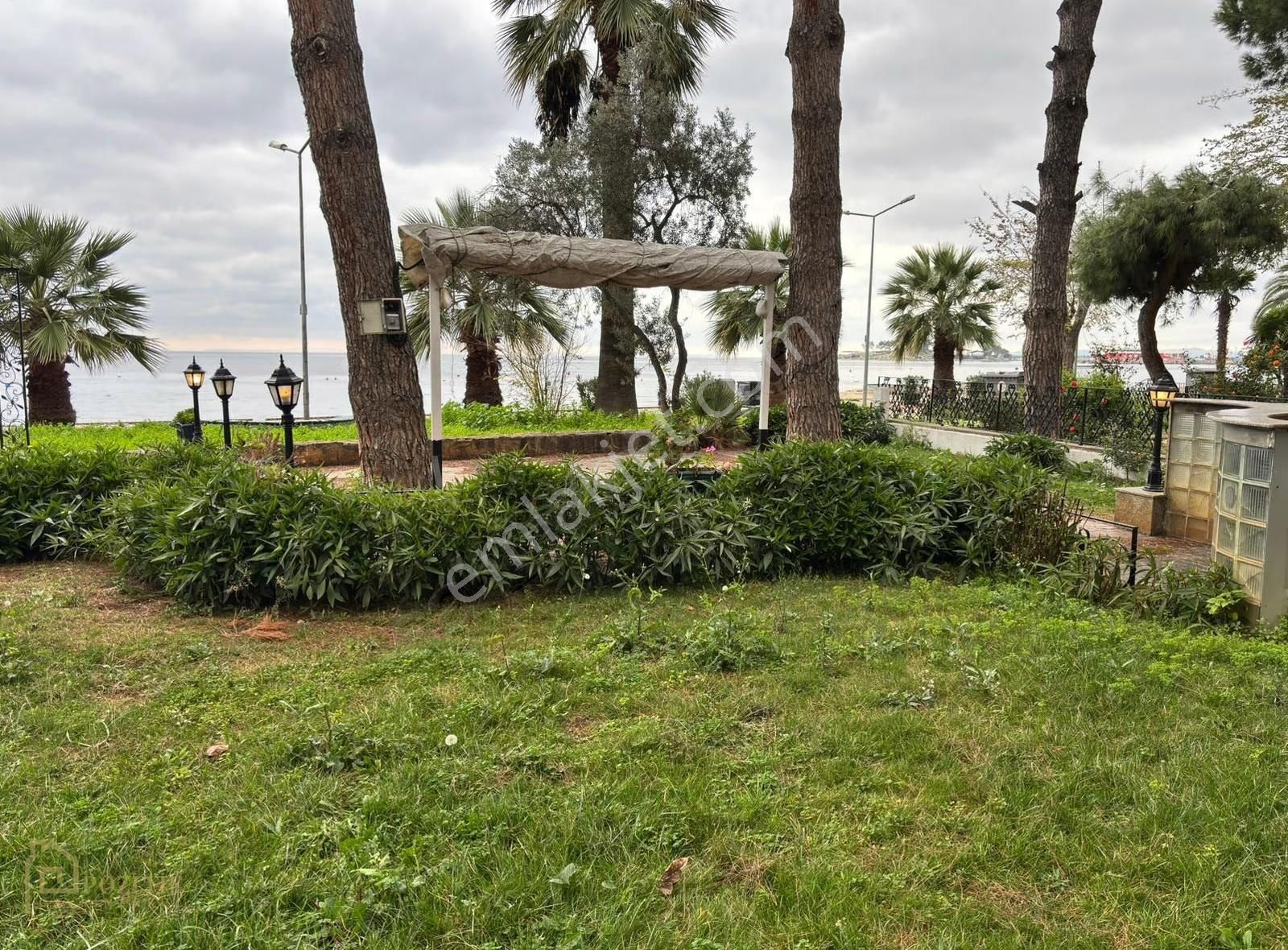 Pozitif'ten Kurbağalı'da Denize Sıfır Devamlı Kiralık 3+1 Daire - Görsel 12