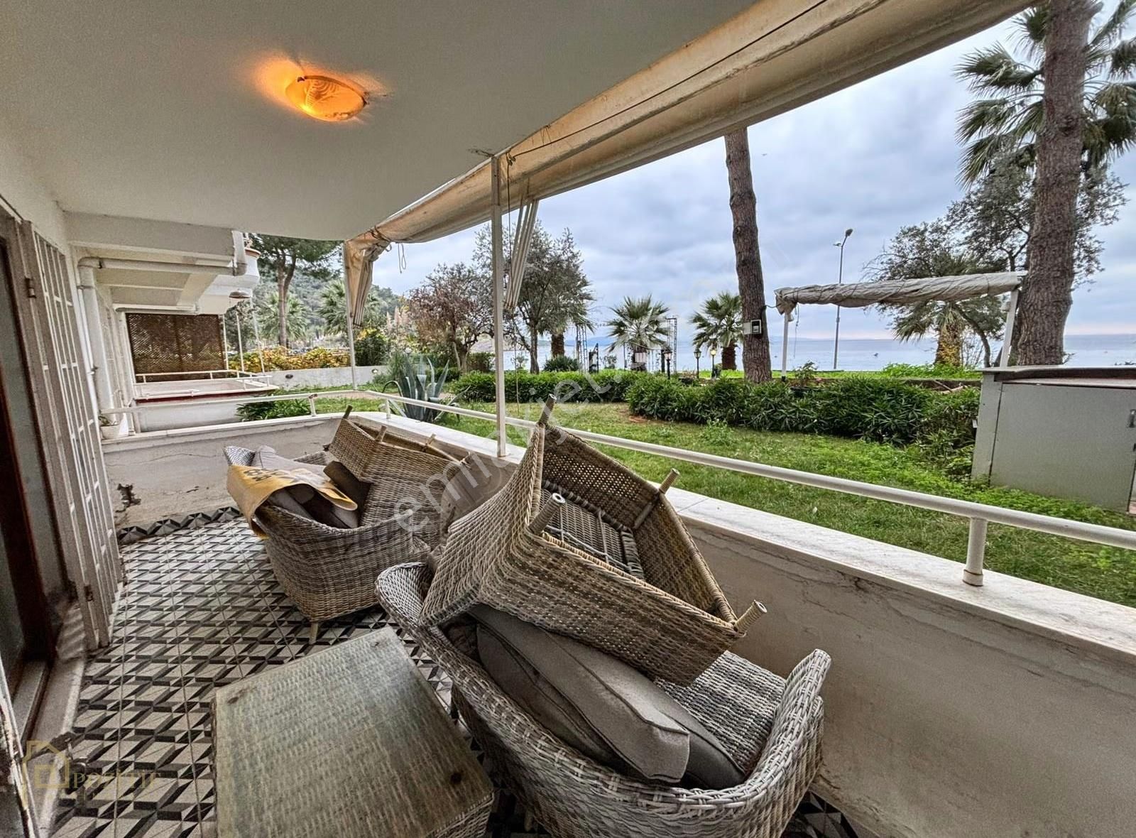 Pozitif'ten Kurbağalı'da Denize Sıfır Devamlı Kiralık 3+1 Daire - Görsel 11