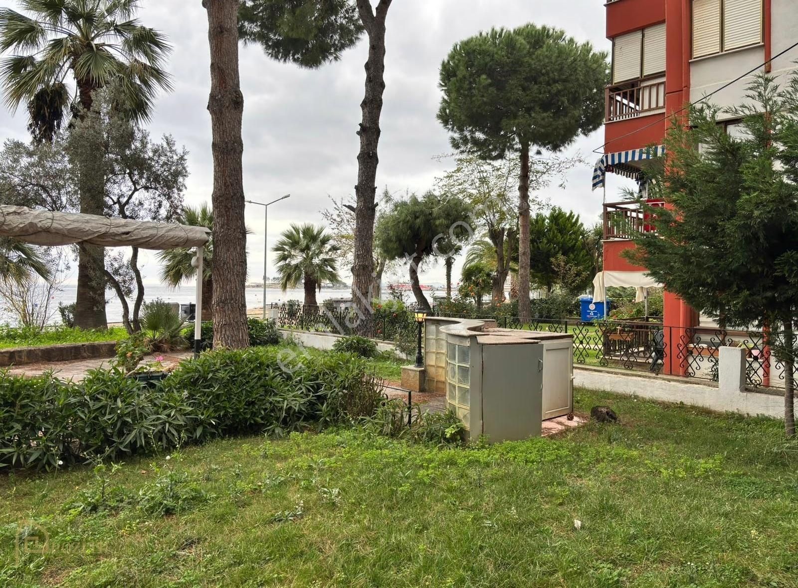 Pozitif'ten Kurbağalı'da Denize Sıfır Devamlı Kiralık 3+1 Daire - Görsel 14