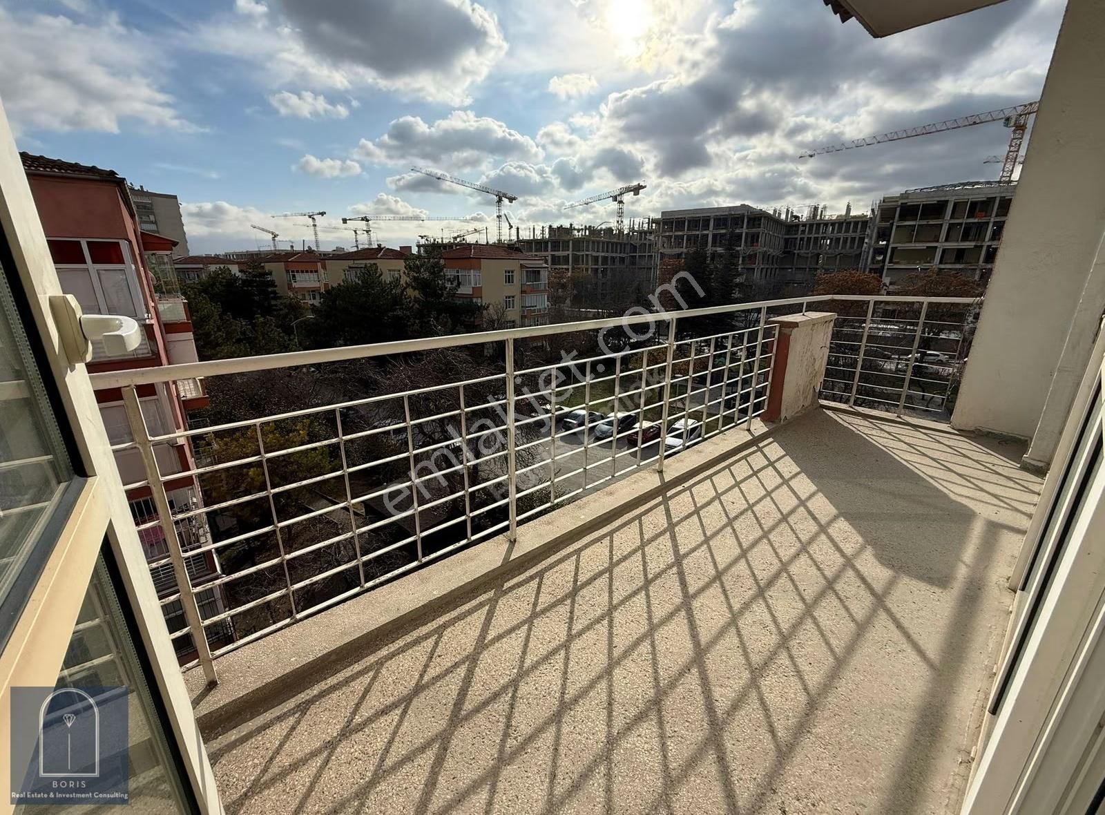 Yenimahalle, Metro Durağı Yakını 3+1 Harika Manzaralı Satılık - Görsel 25