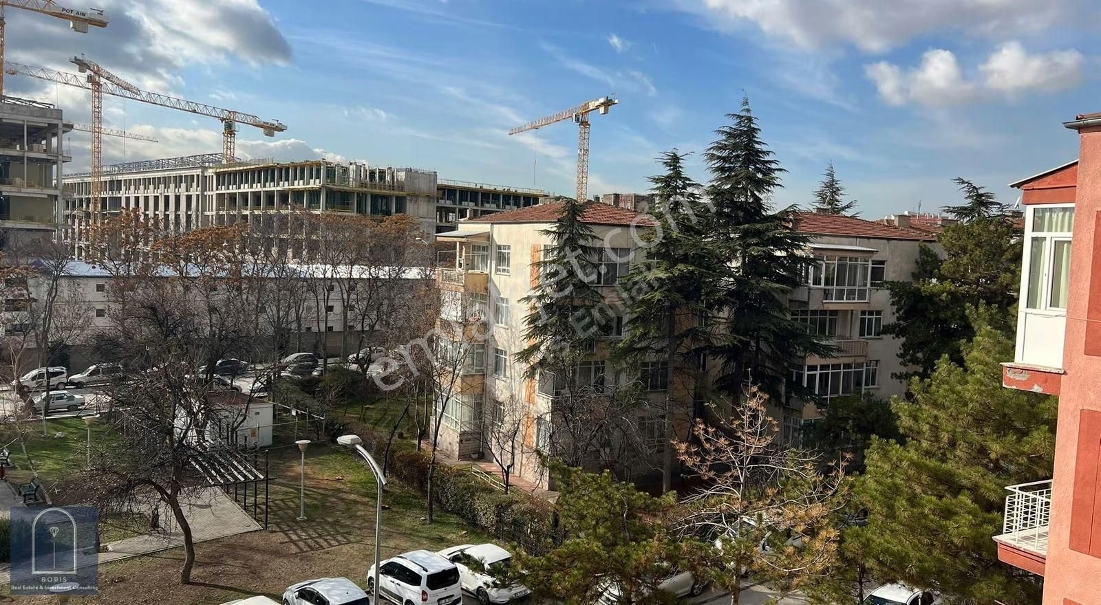 Yenimahalle, Metro Durağı Yakını 3+1 Harika Manzaralı Satılık - Görsel 4