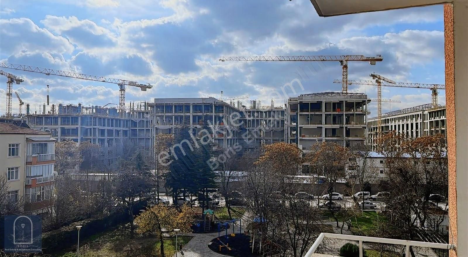 Yenimahalle, Metro Durağı Yakını 3+1 Harika Manzaralı Satılık - Görsel 6