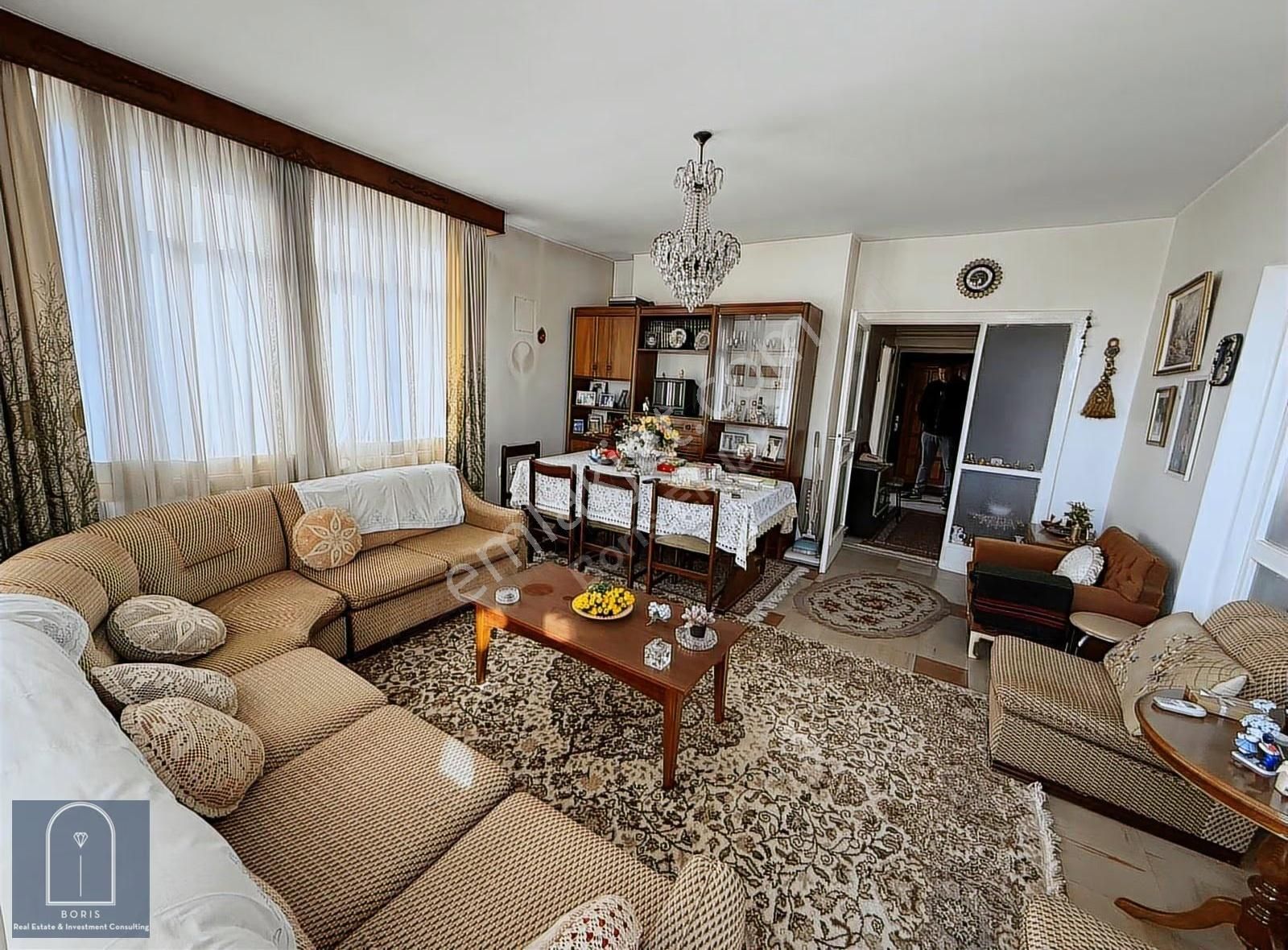 Yenimahalle, Metro Durağı Yakını 3+1 Harika Manzaralı Satılık - Görsel 7