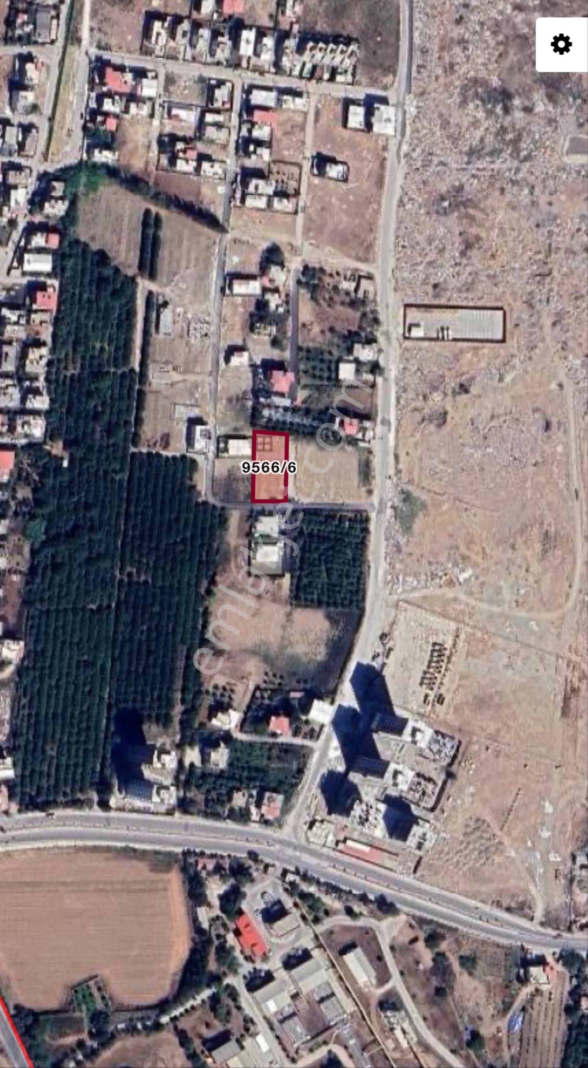 Çelebi’den Akdeniz Mahallesinde Satılık 345 Metrekare Arsa - Görsel 4