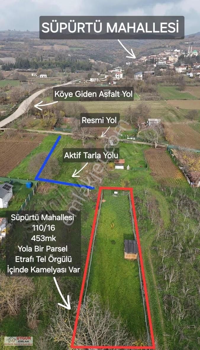 Süpürtü Mahallesinde Satılık Hazır Hobi Bahçesi