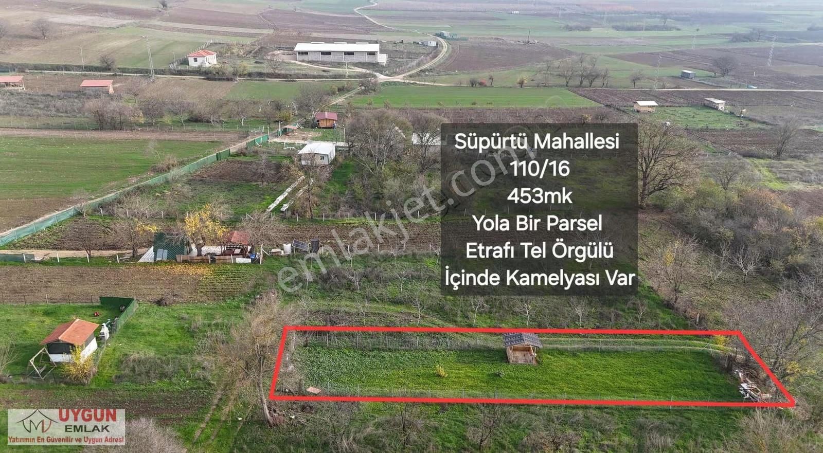 Süpürtü Mahallesinde Satılık Hazır Hobi Bahçesi - Görsel 5