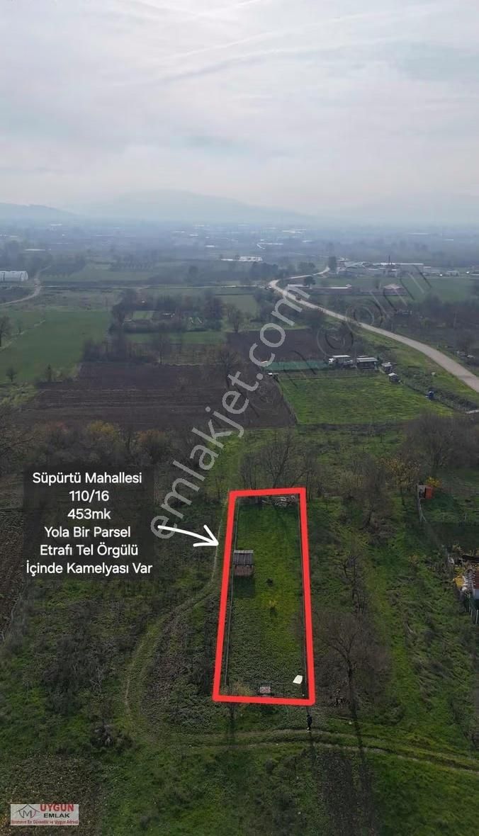 Süpürtü Mahallesinde Satılık Hazır Hobi Bahçesi - Görsel 13