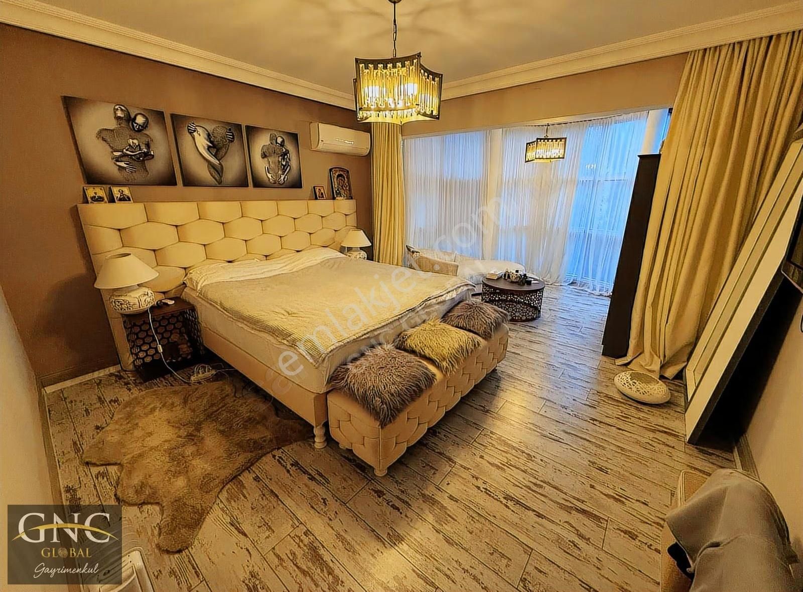 Kemer Çamyuva'da 4+1 Eşyalı Havuzlu Tripleks Satılık Lüks Villa - Görsel 22