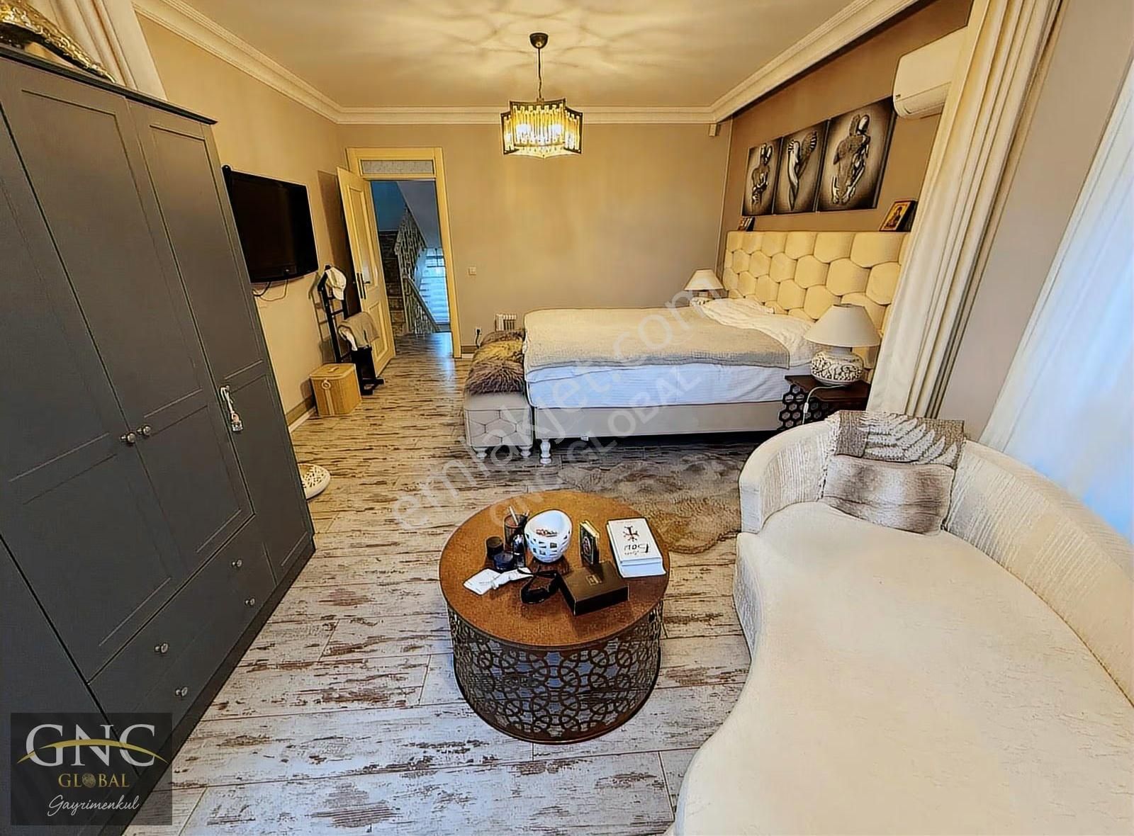 Kemer Çamyuva'da 4+1 Eşyalı Havuzlu Tripleks Satılık Lüks Villa - Görsel 31