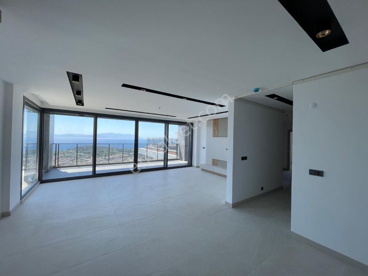 Kuşadası Değirmendere Mevki Satılık Deniz Manzaralı 2+1 Daire - Görsel 23