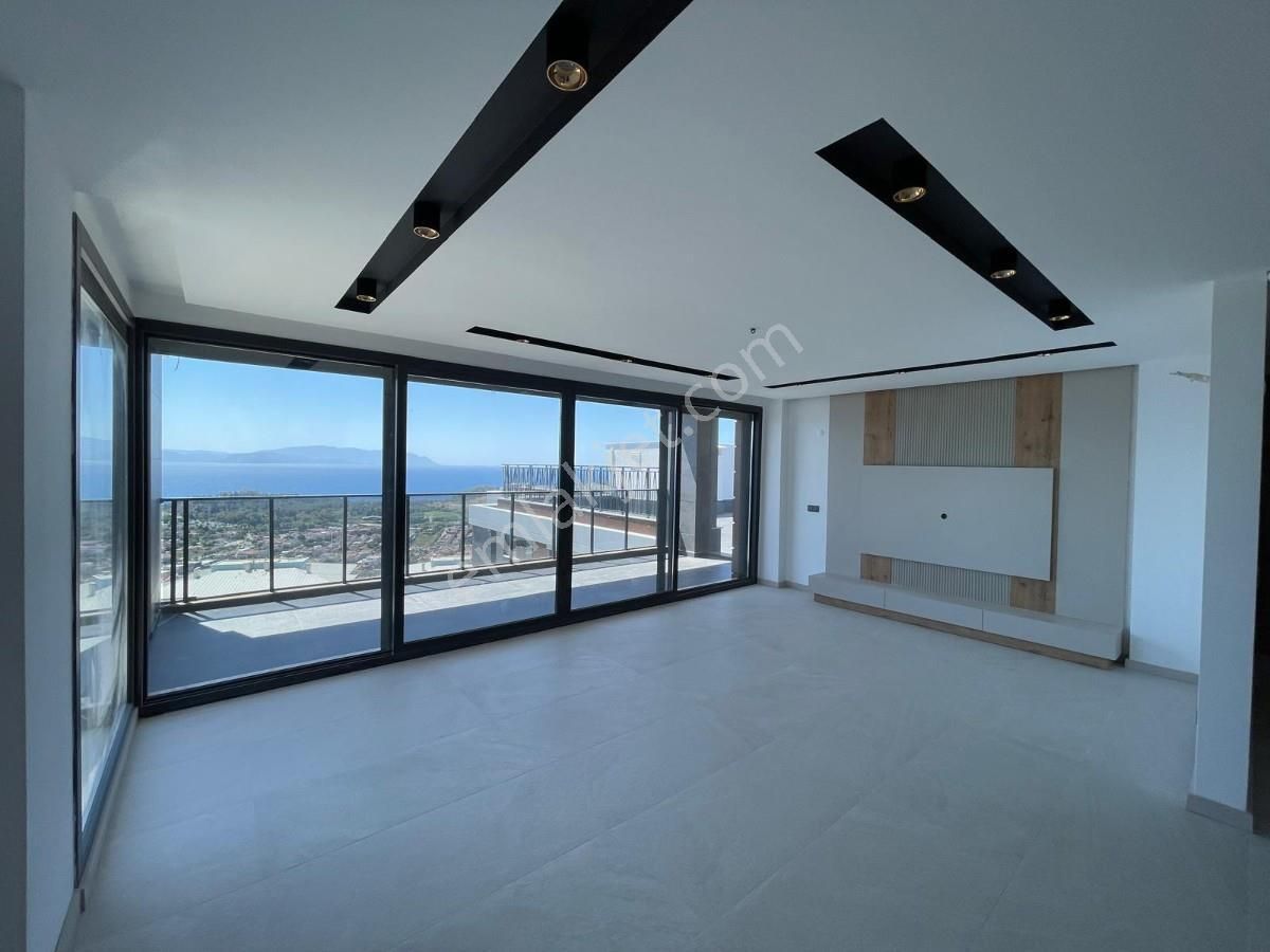 Kuşadası Değirmendere Mevki Satılık Deniz Manzaralı 2+1 Daire - Görsel 12