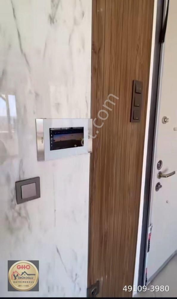 Kuşadası Soğucakta Deniz Manzaralı Satılık Yeni Daire - Görsel 12