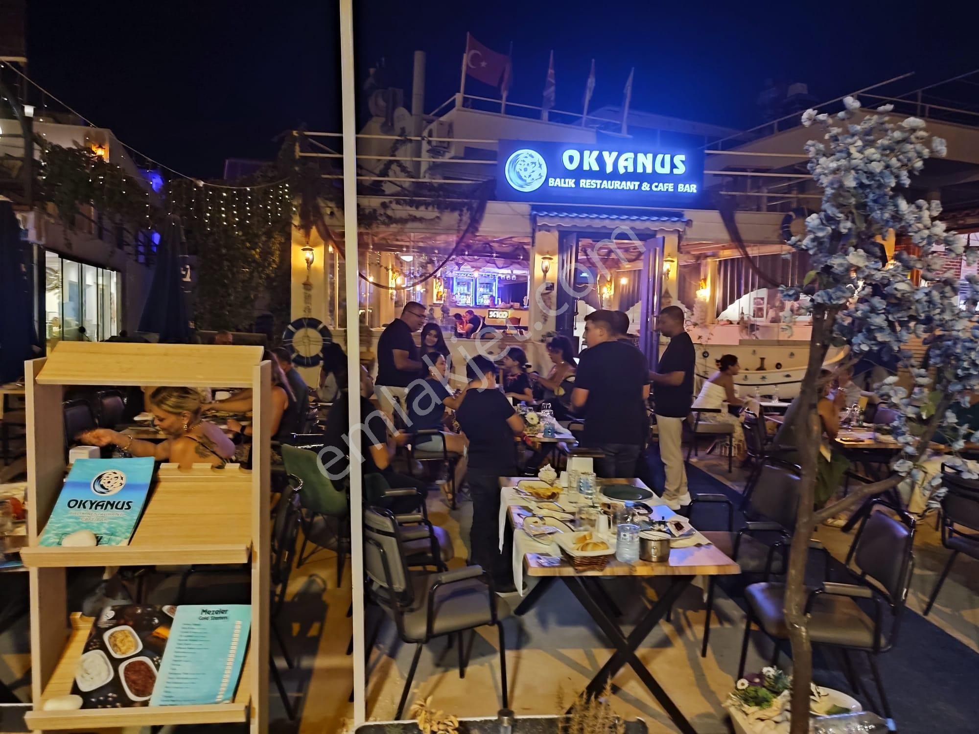 Aydın Akbük'te Devren Kiralık Merkez Ve Deniz Kenarında İşlek Yerde Yüksek Cirolu Restorant