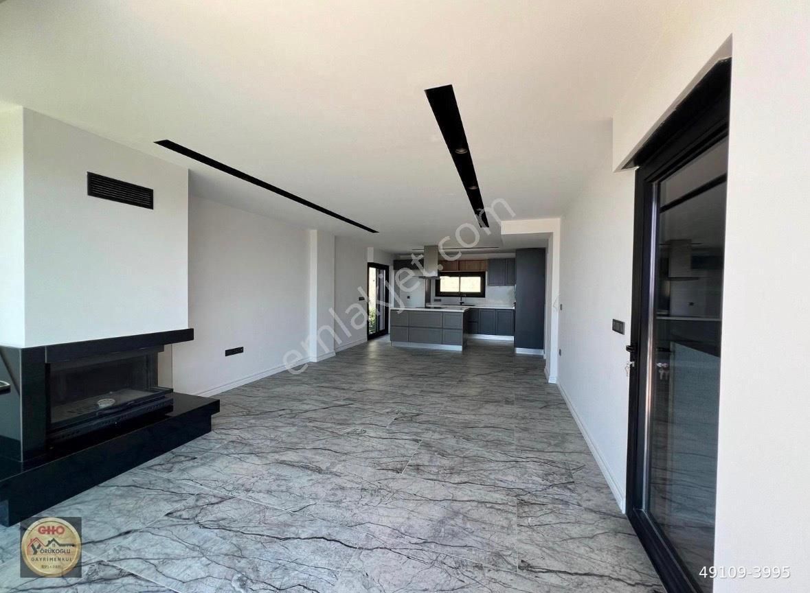 Kuşadası Karaova Mevkii Full Deniz Manzaralı 4+1 Özel Havuzlu - Görsel 8