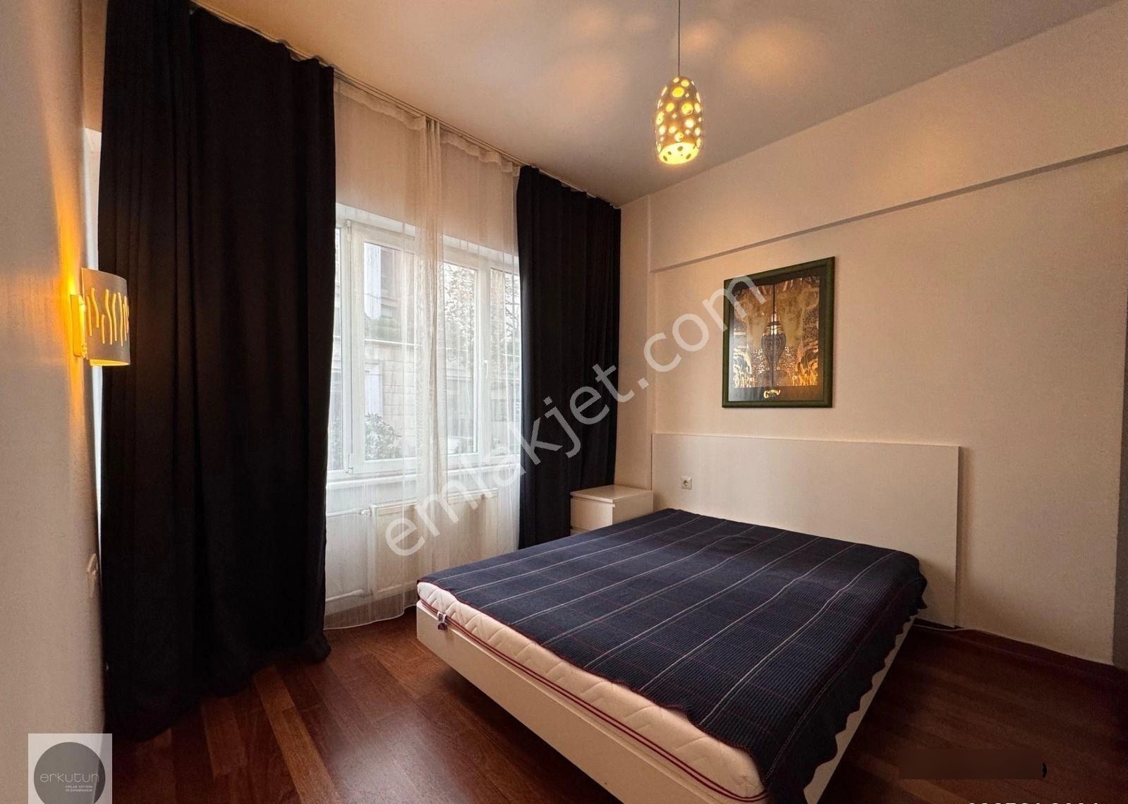 Erkutun'dan Teşvikiye Hüsrevgerede Cd. Paraleli, Armani Rezidans Cepheli, Eşyalı, 2+1 Kiralık Daire - Görsel 4