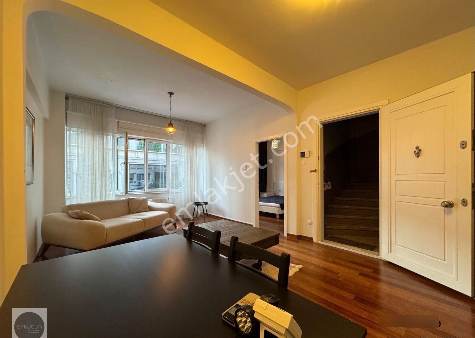 Erkutun'dan Teşvikiye Hüsrevgerede Cd. Paraleli, Armani Rezidans Cepheli, Eşyalı, 2+1 Kiralık Daire - Görsel 21