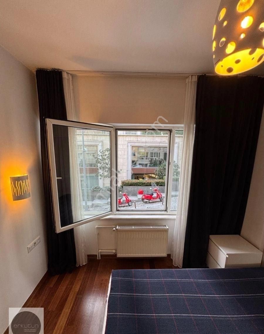Erkutun'dan Teşvikiye Hüsrevgerede Cd. Paraleli, Armani Rezidans Cepheli, Eşyalı, 2+1 Kiralık Daire - Görsel 34
