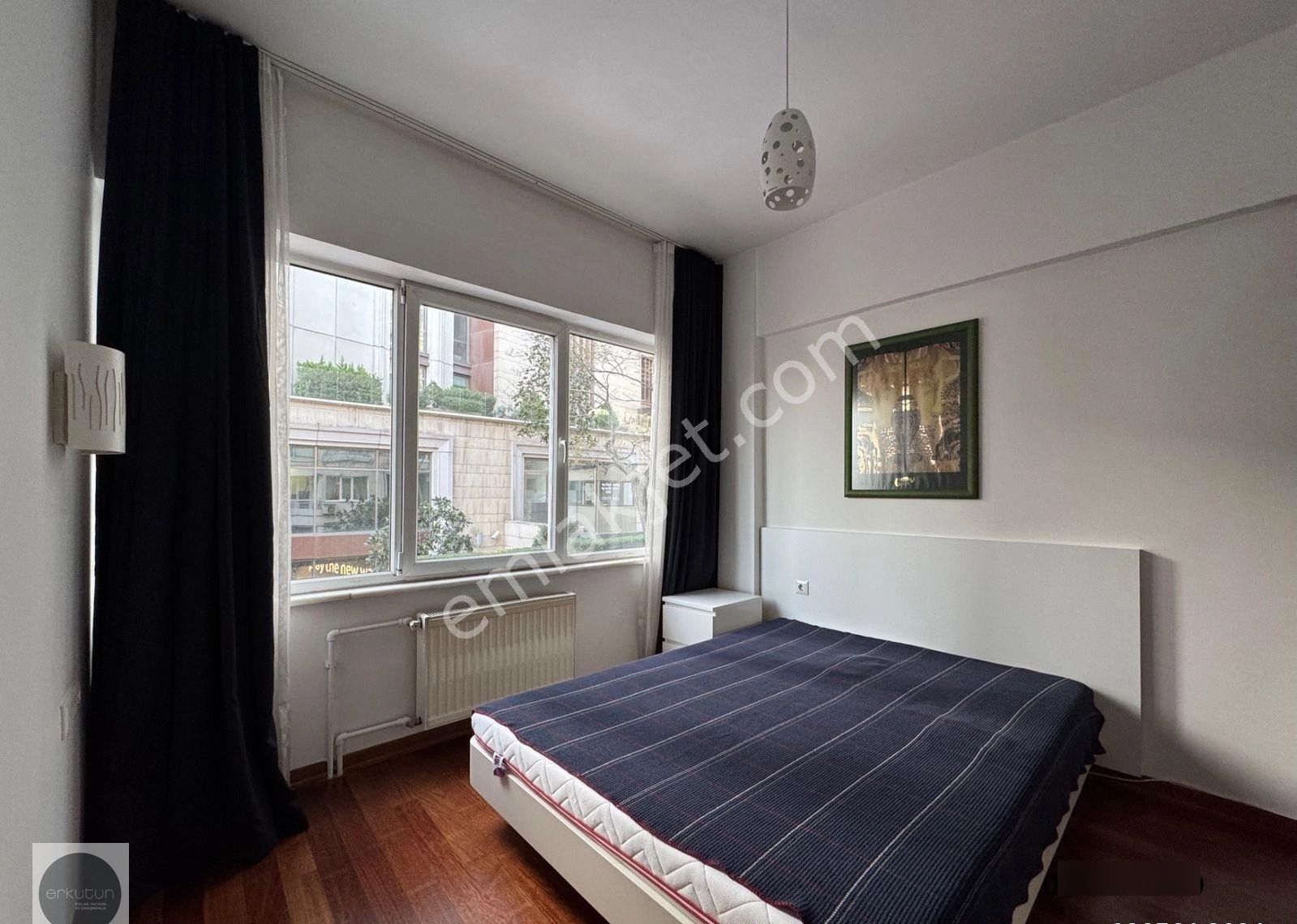 Erkutun'dan Teşvikiye Hüsrevgerede Cd. Paraleli, Armani Rezidans Cepheli, Eşyalı, 2+1 Kiralık Daire - Görsel 20