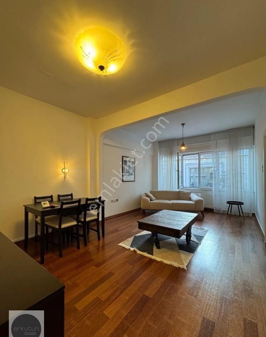 Erkutun'dan Teşvikiye Hüsrevgerede Cd. Paraleli, Armani Rezidans Cepheli, Eşyalı, 2+1 Kiralık Daire - Görsel 33
