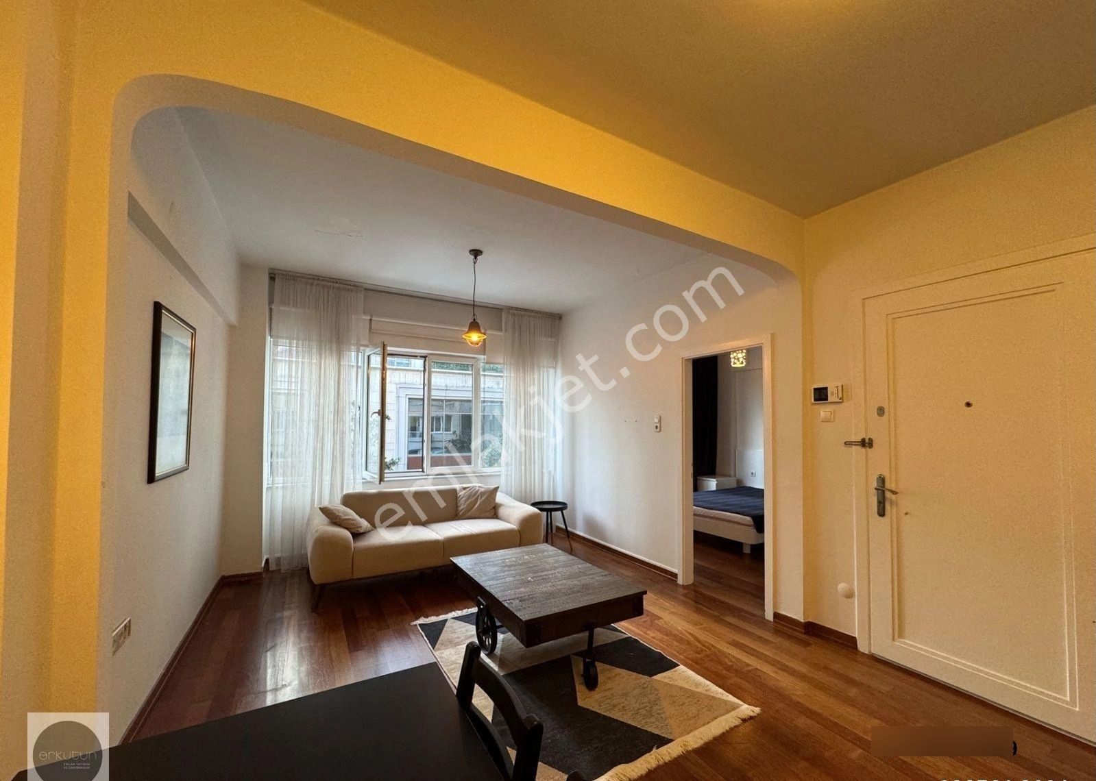 Erkutun'dan Teşvikiye Hüsrevgerede Cd. Paraleli, Armani Rezidans Cepheli, Eşyalı, 2+1 Kiralık Daire - Görsel 7
